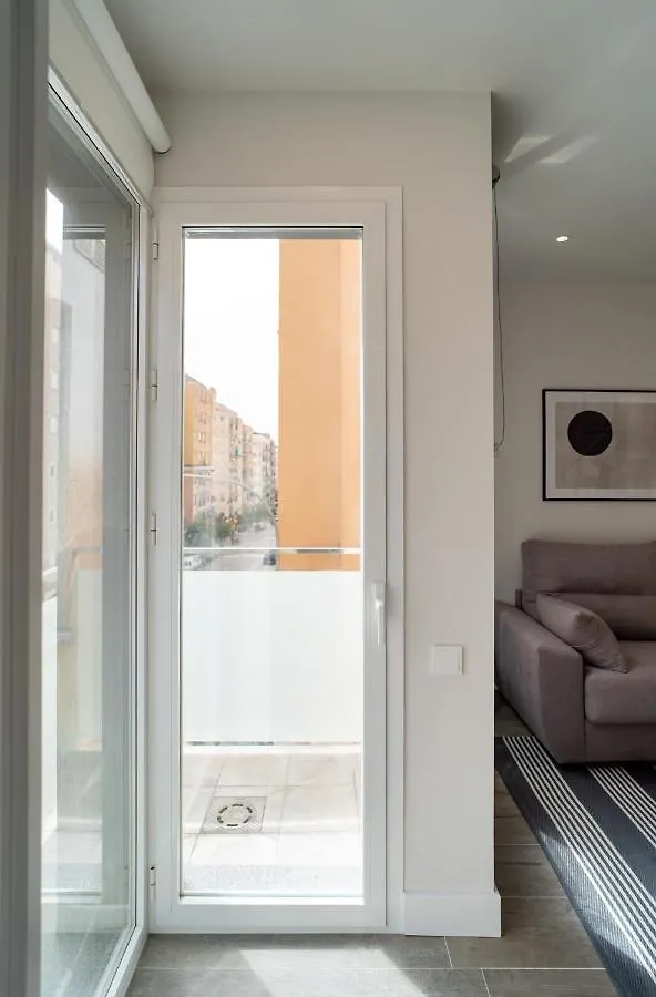 Apartment Aac Malaga - Apartamento Luminoso Y Nuevo, A 1,3Km Del Centro De Malaga